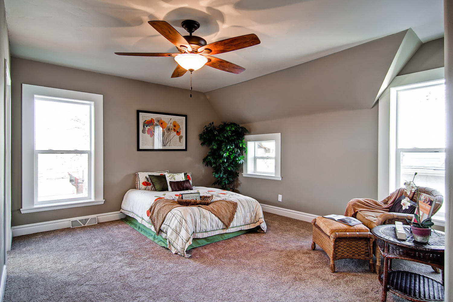 Master Bedroom residential townhouse multi-family Real estate Projects - Weins Development Group - Award-winning real estate developers in Denver, Colorado. Top #1 of Builders producing high-quality townhomes, condos, apartments, retail, & office projects